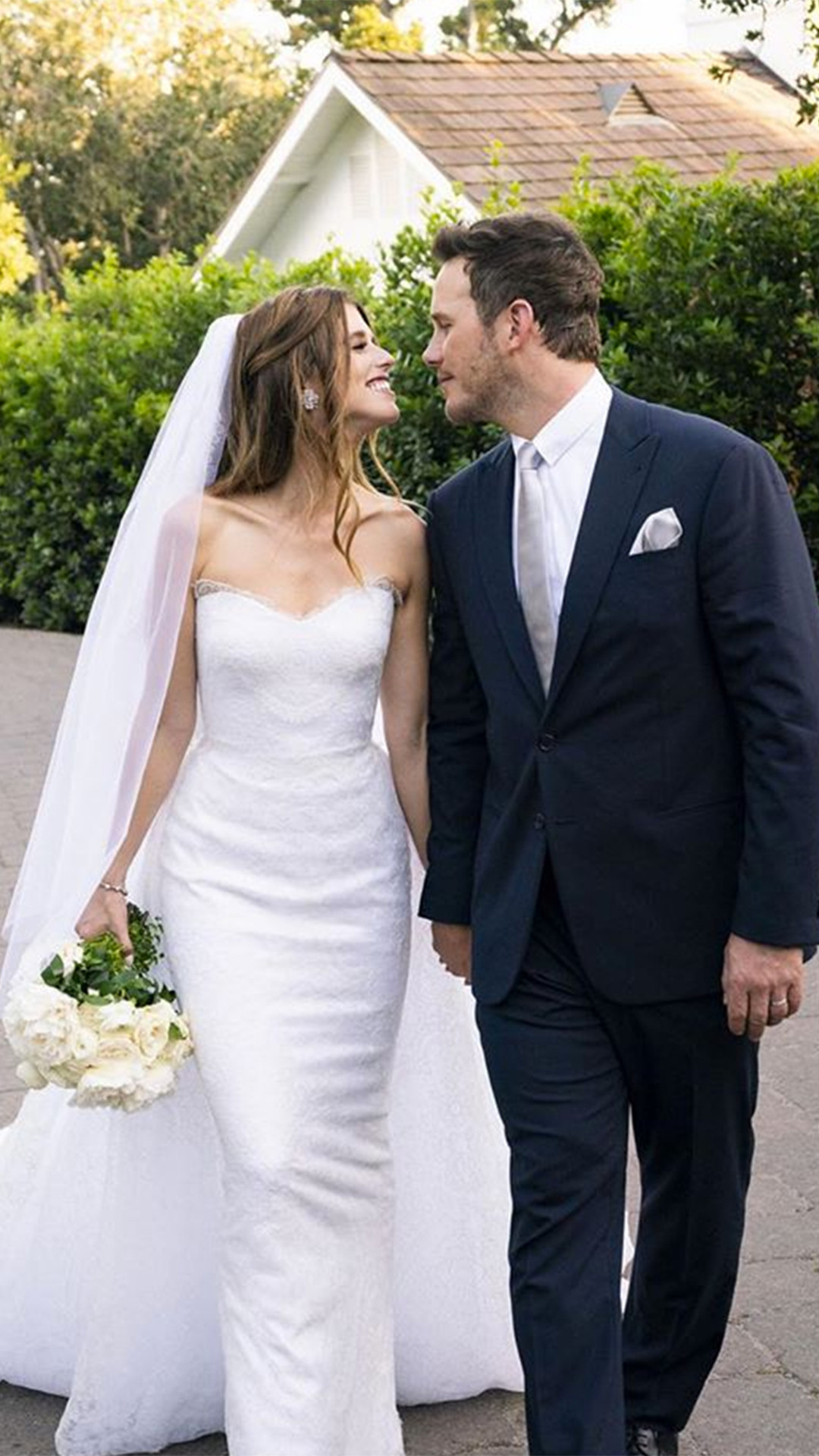 Chris Pratt, Katherine Schwarzenegger, Wedding